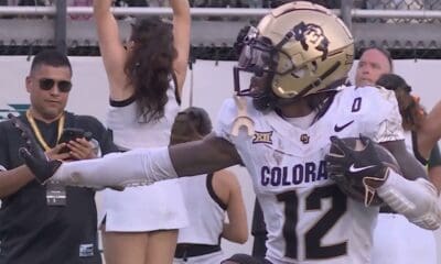 Colorado WR/CB Travis Hunter is a Heisman Trophy favorite and one of the top prospects n the 2025 NFL Draft